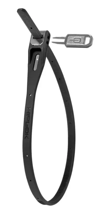 Begrenztes Angebot HIPLOK Z-LOK Kabelbinderschloss - black - Größe One Size