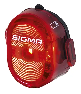 Sigma Nugget II Rücklicht - schwarz - Größe StVZO Kracherpreis