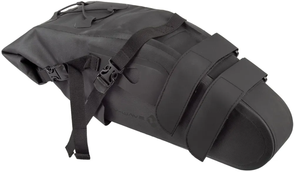 Abverkauf M-Wave Rough Ride II Saddle L Satteltasche - schwarz - Größe 12 L