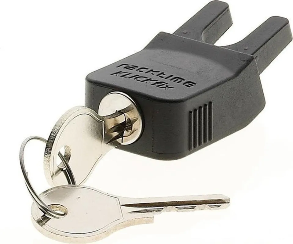 Racktime Schloss Secure It - schwarz - Größe für Snapit Adapter Neuheit