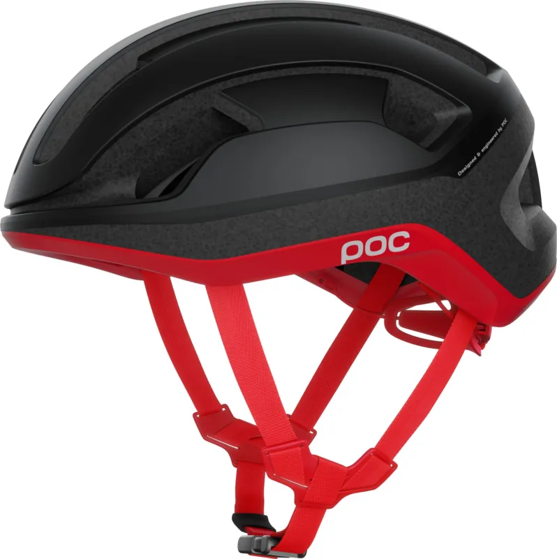 Solange Der Vorrat Reicht POC Omne Lite - Uranium Black/Prismane Red Matt - Größe 54-59 cm (M)