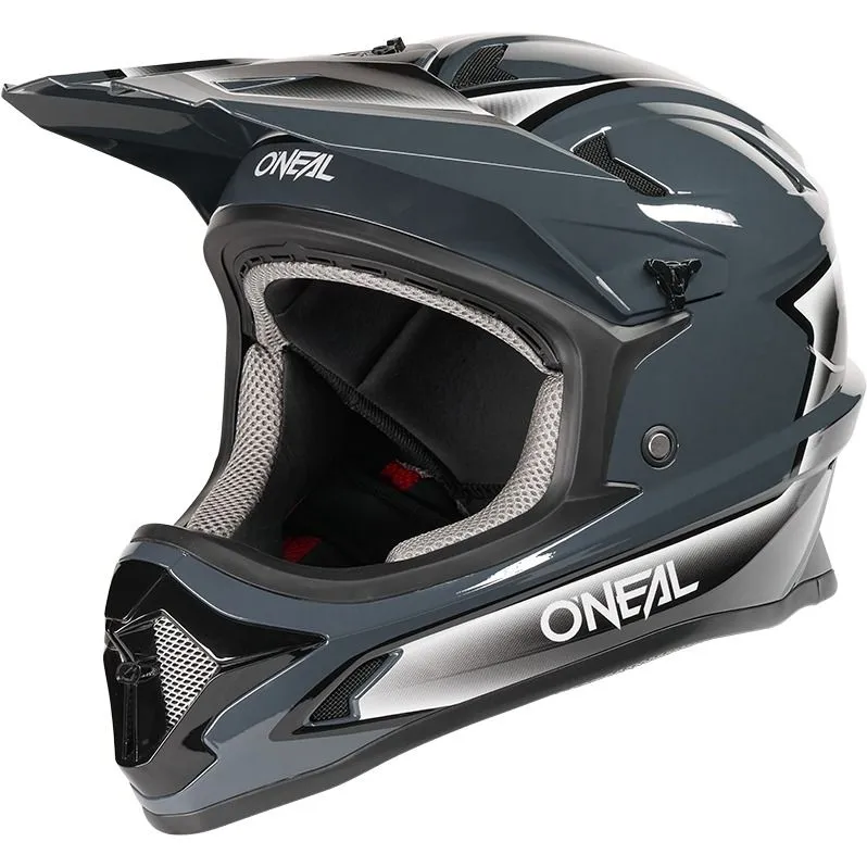 O'Neal Sonus Helmet Slick - black/gray - Größe 61-62 cm (XL) Jetzt Kaufen