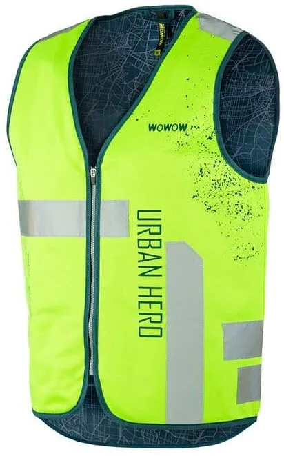 Kostenloser Rückversand Wowow Urban Hero Weste - green - Größe XXXL