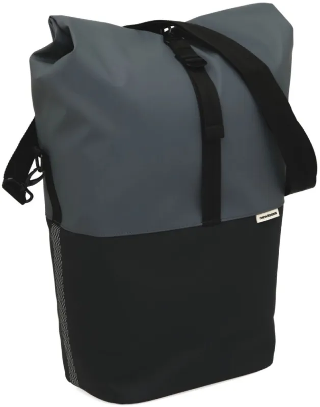Direktkauf New Looxs Radtasche Nyborg Single - Dark Grey/Black - Größe 17 Liter