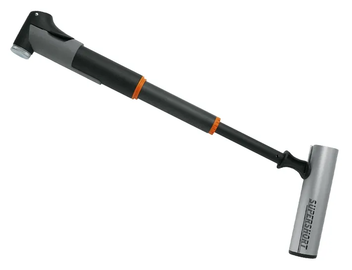 SKS Supershort Minipumpe - silber - Größe bis 6 Bar Preiswert