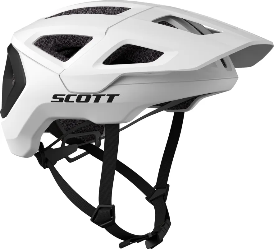 Scott Tago Plus MIPS - white black - Größe 51-55 cm (S) Knallerangebot