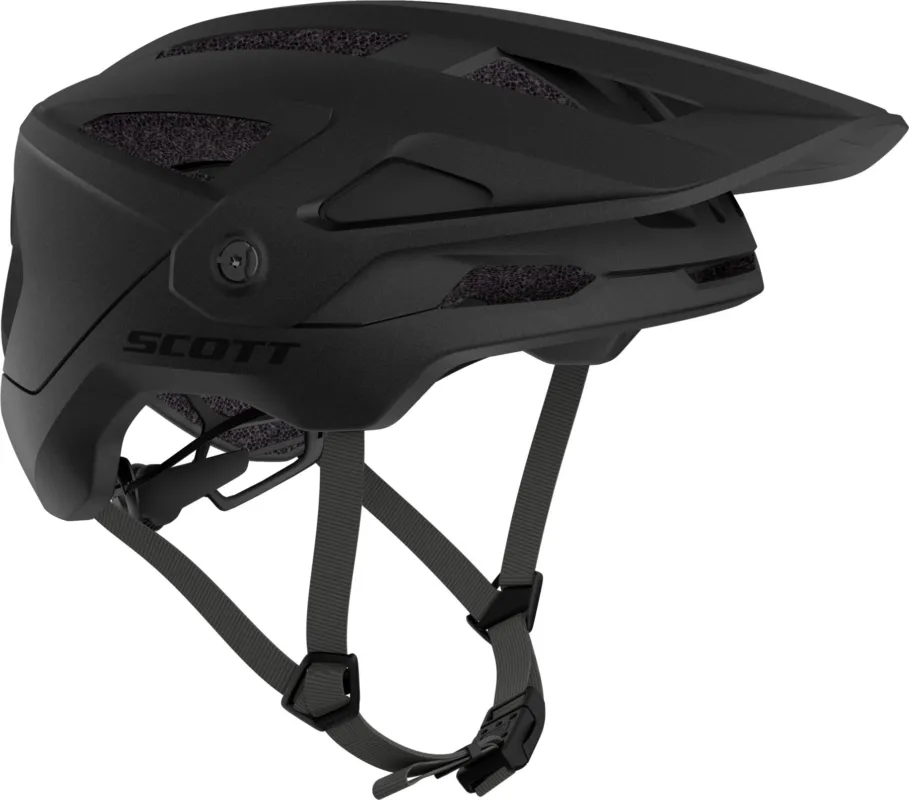 Scott Stego Plus MIPS - stealth black - Größe 51-55 cm (S) Jetzt Bestellen