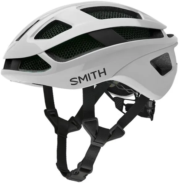 Bestseller Smith Trace MIPS - White / Matte White - Größe 51-55 cm (SM)