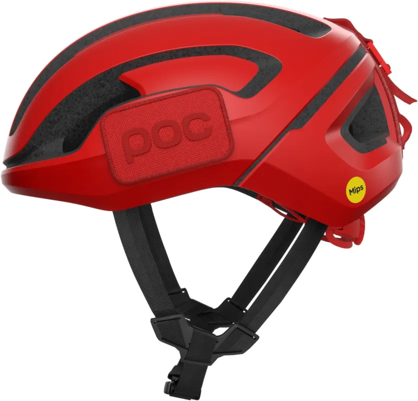 Garantierte Lieferung POC Omne Ultra MIPS - Prismane Red Matt - Größe 50-56 cm (S)