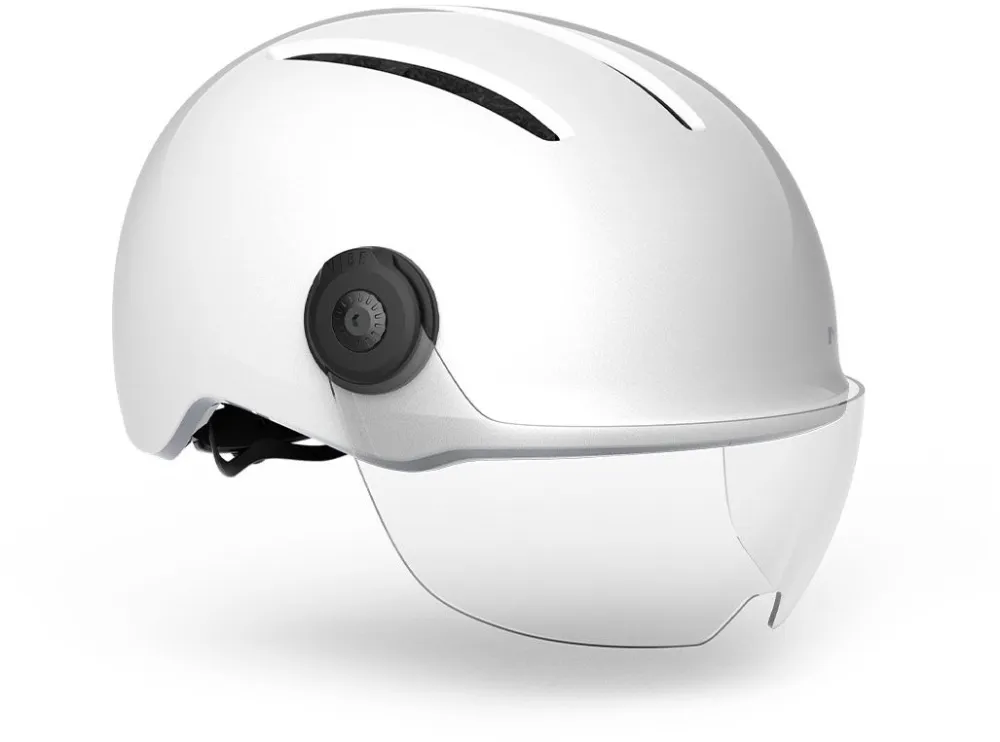 Direkt Vom Hersteller MET Vibe On MIPS - white glossy - Größe 58-61 cm (L)