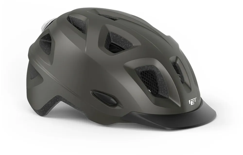 Sofort Bestellen MET Mobilite MIPS - titanium metallic/matt - Größe 52-57 cm (S/M)
