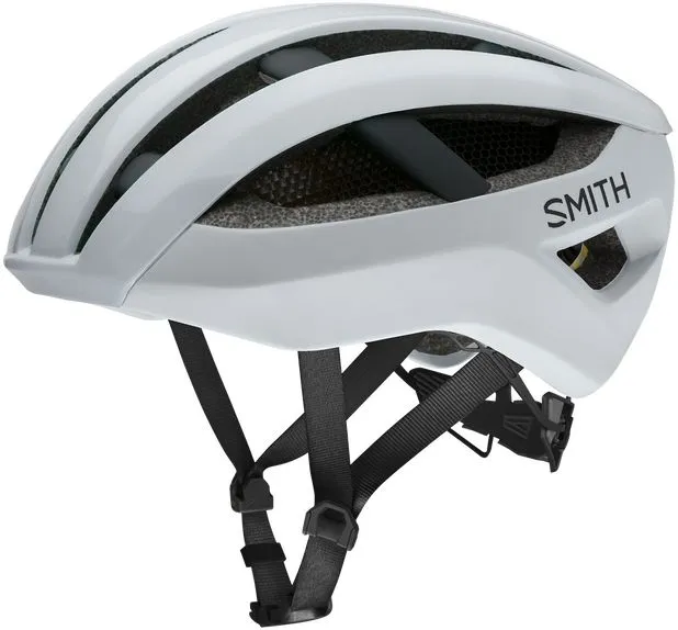 Letzte Chance Smith Network MIPS - White / Matte White - Größe 51-55 cm (SM)