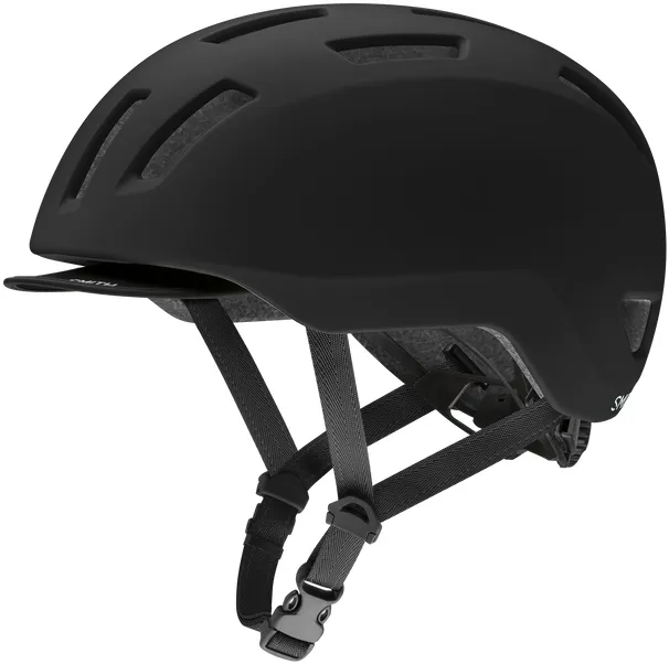 Super-Preis Smith Transit MIPS - matte black - Größe 59-62 cm (LRG)
