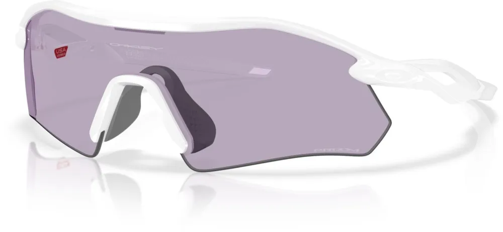 Sonderaktion Oakley Radar Plate Polished White/Prizm Slate - POLISHED WHITE - Größe One Size