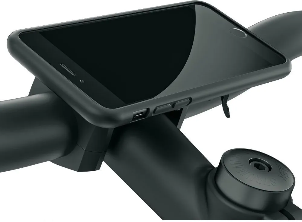 Bestseller SKS Compit New Generation Smartphone Halterung - schwarz - Größe Ø 22,2 mm - 31,8 mm