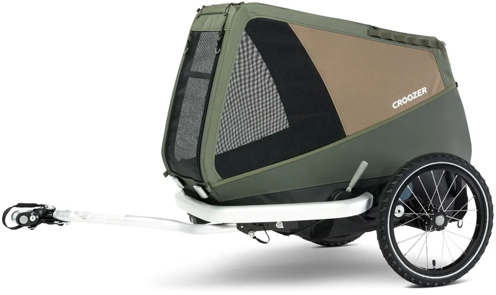 Croozer Dog Enna - Moss Green - Größe One Size Sale