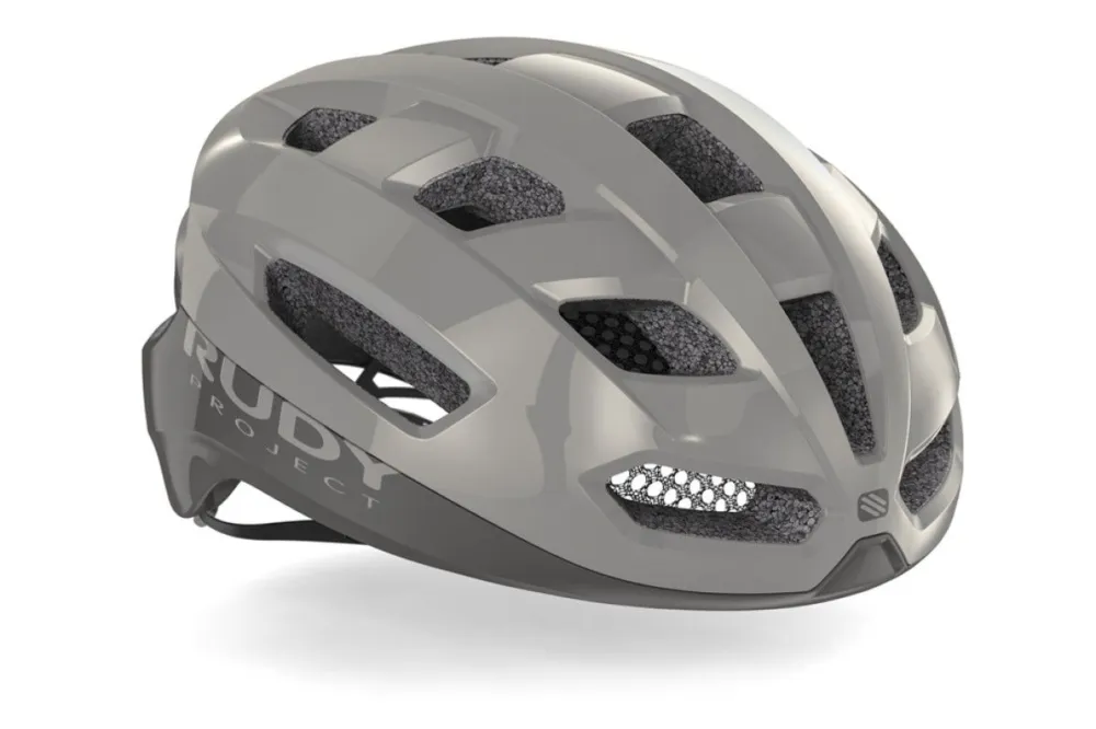 Rudy Project Skudo - Sand Shiny - Größe 59-61 cm (L) Top-Angebot