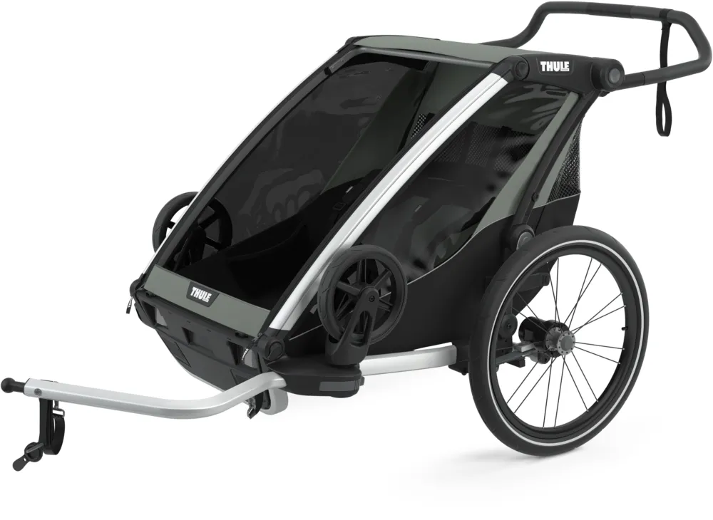 Thule Chariot Lite double - agave - Größe One Size Preisknaller