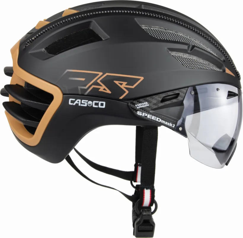Casco SPEEDairo 2 RS - amber fury - Größe 52-56 cm (S) Kostenloser Rückversand