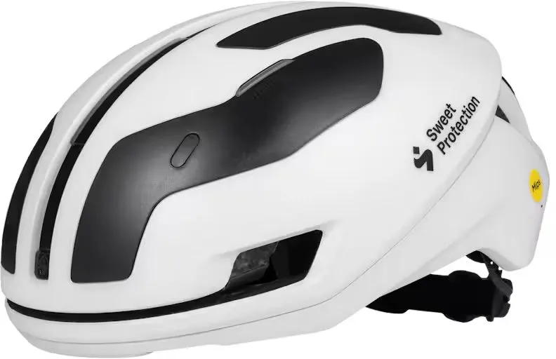 Sweet Protection Falconer Aero 2VI MIPS - satin white - Größe 56-59 cm (M/L) Finale Aktion