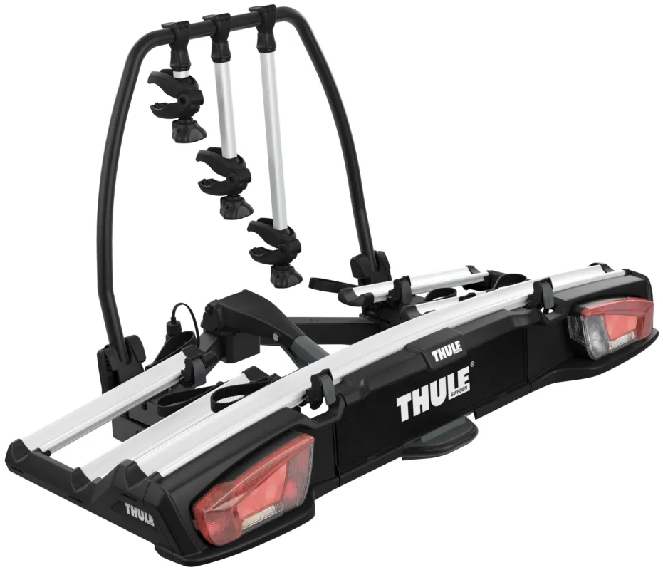 Rabatt Thule VeloSpace XT für 3 Fahrräder - Black/Aluminium - Größe 3 BIKES