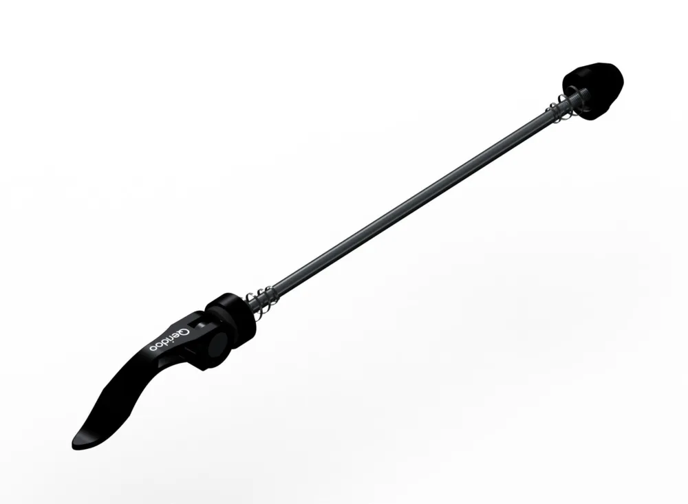 Qeridoo Verlängerte Schnellspannachse 190 mm - schwarz - Größe 190 MM Meistverkauft