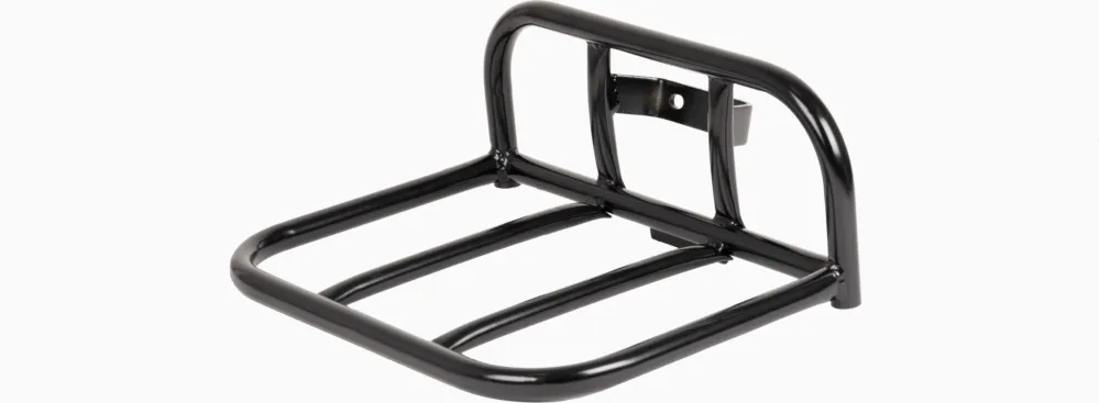 Highlight AtranVelo Gepäckträger Cargo vorn - schwarz - Größe 36x25 cm