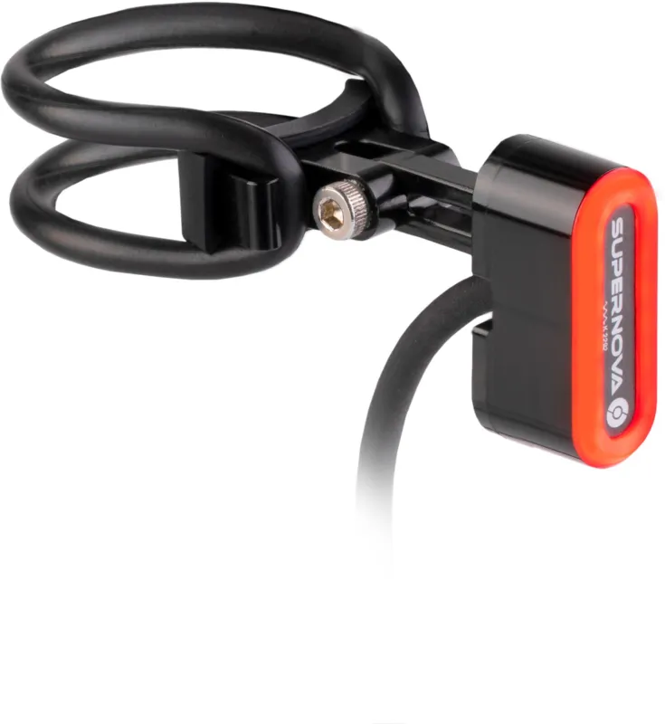 Kostenloser Rückversand Supernova TL3 Mini Rücklicht für Sattelstützenmontage - 12V - schwarz - Größe 25 km/h StVZO