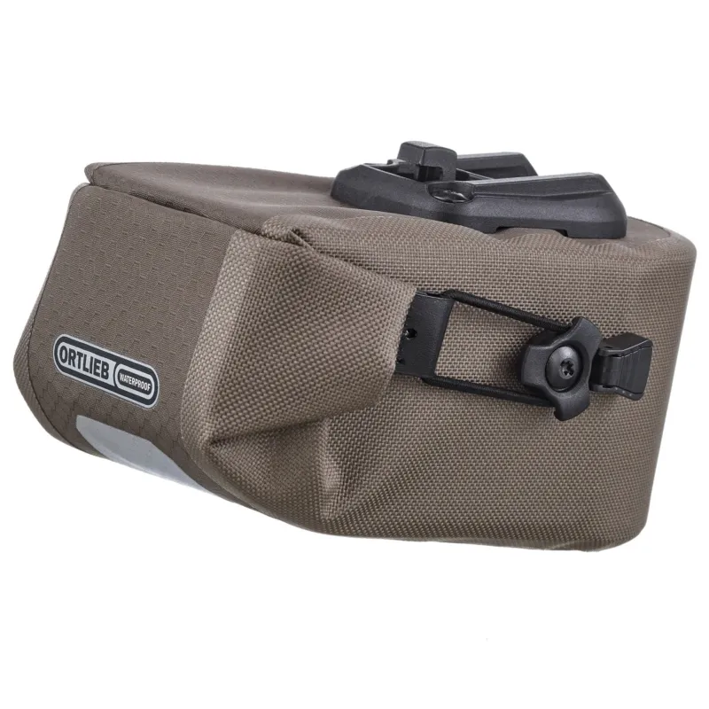 Kostenloser Versand Ortlieb Micro-Bag Satteltasche 0,8L - dark sand - Größe 0,8 Liter