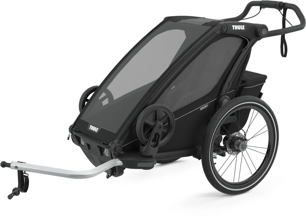 Online Kaufen Thule Chariot Sport single - Auslaufmodell - MidnBlack - Größe One Size