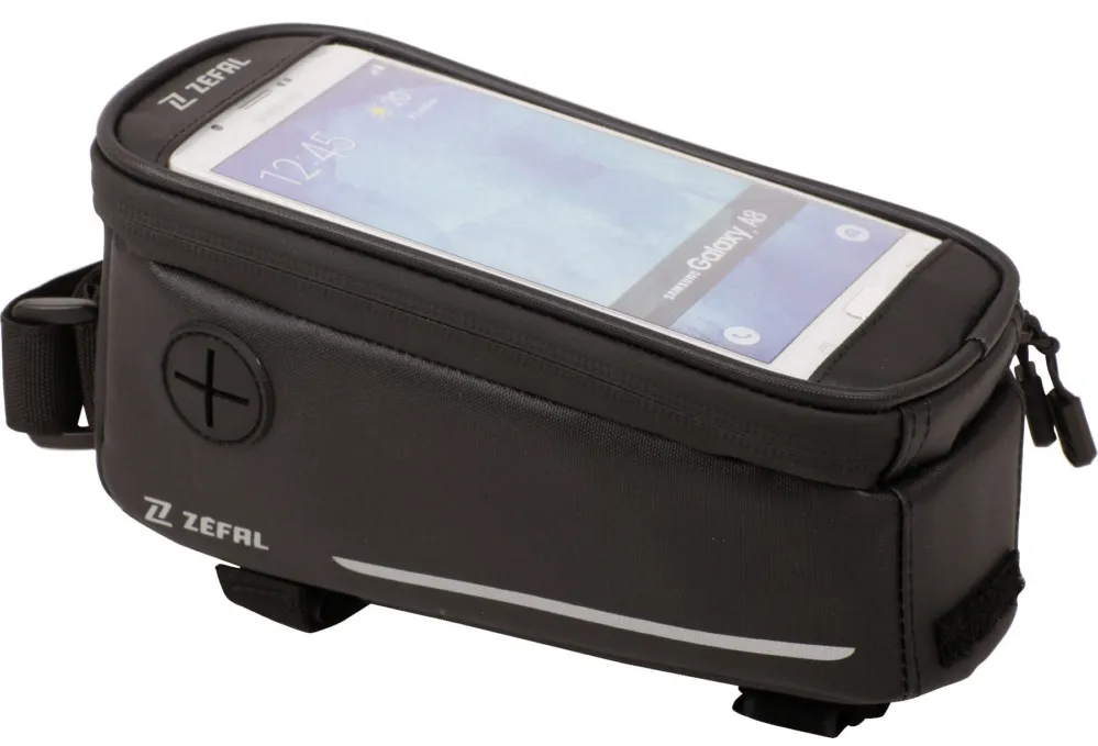 Zefal Smartphonetasche Console Pack T2 - schwarz - Größe 1,3 L Nur Für Kurze Zeit