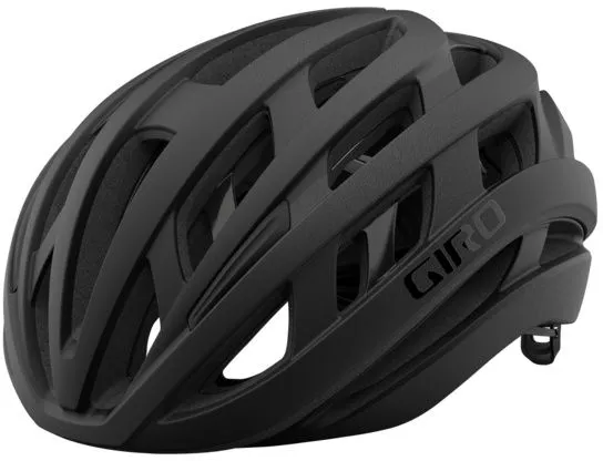 Giro Helios Spherical - matte black fade - Größe 51-55 cm (S) Sonderaktion