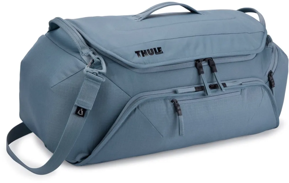 Thule RoundTrip Bike Duffel Wettkampftasche - 55L - mid blue - Größe 55 Liter Kostenloser Versand