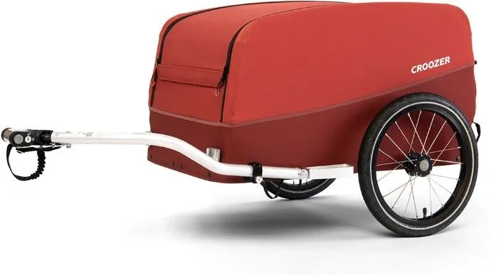 Croozer Cargo Pakko - lava red - Größe One Size Neu Im Sortiment