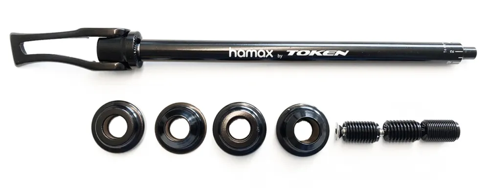 Hamax Universal Steckachse 12 mm - black - Größe One Size Preis Gesenkt