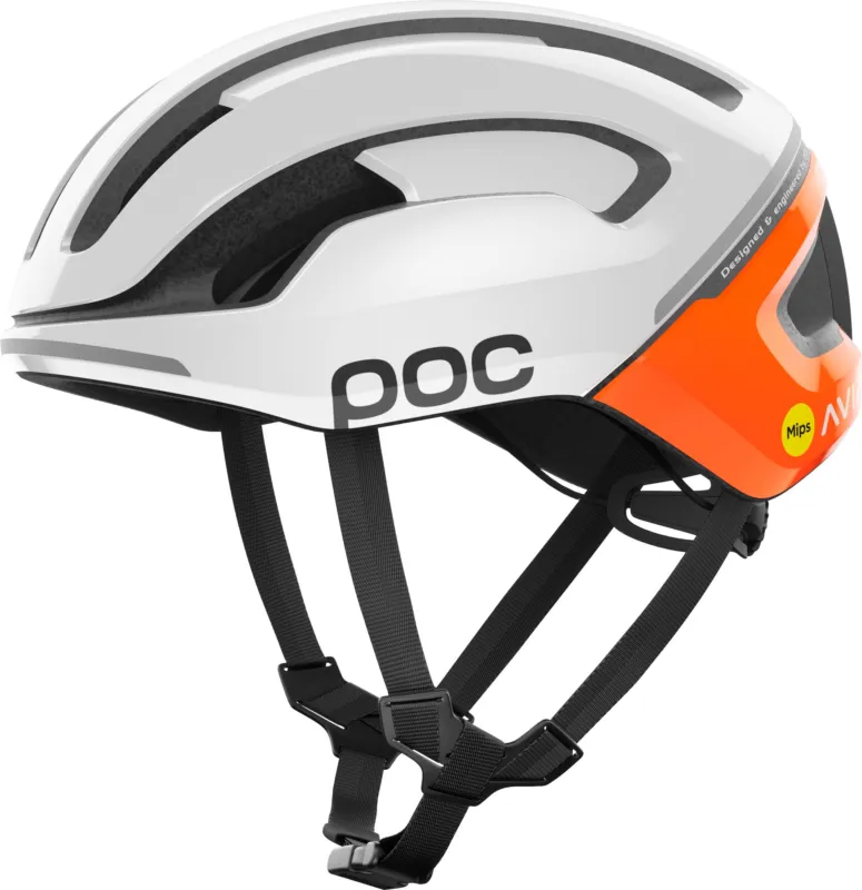POC Omne Air MIPS - Fluorescent Orange AVIP - Größe 50-56 cm (S) Schnäppchen