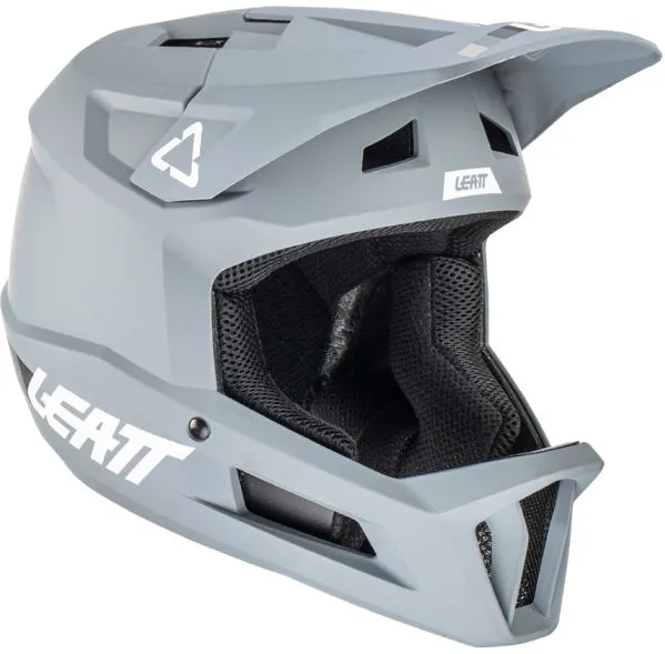 Preis Gesenkt Leatt MTB Gravity 1.0 - Titanium - 2023 - Größe 59-60 cm (L)