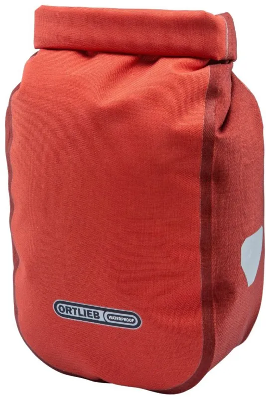 Ortlieb Fork-Pack Plus - Einzeltasche 5,8L - salsa - dark chili - Größe 5,8 Liter Neue Kollektion