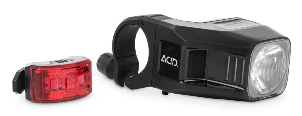 Top-Preis Cube ACID Beleuchtungsset Pro 80 - black - Größe One Size