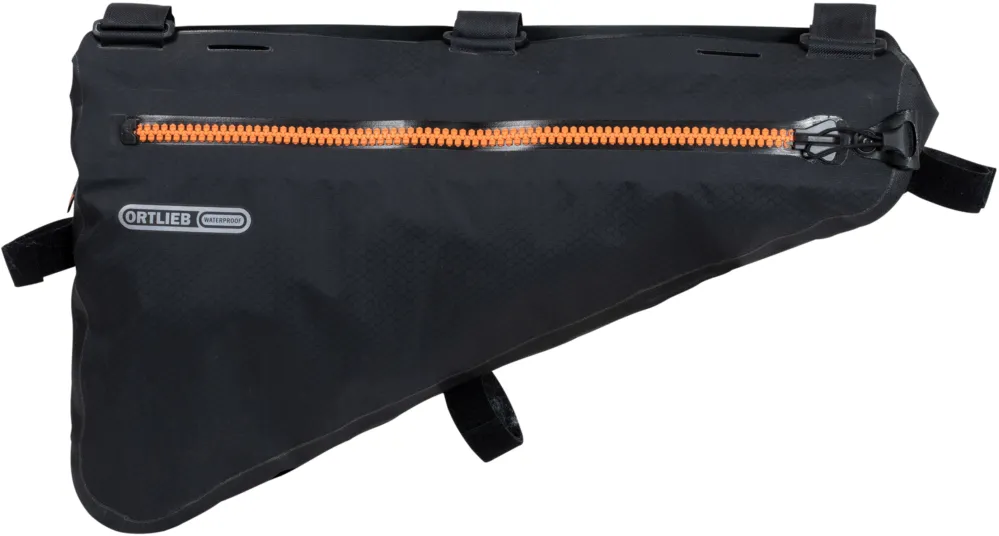 Ortlieb Frame-Pack Rahmentasche 6L - black matt - Größe 6 Liter Heißes Angebot