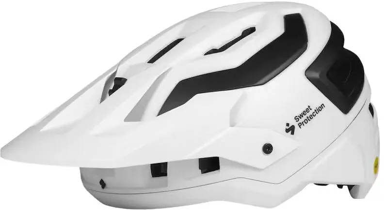 Kostenfreie Lieferung Sweet Protection Bushwhacker 2Vi MIPS - Matte White - Größe 53-56 cm (S/M)