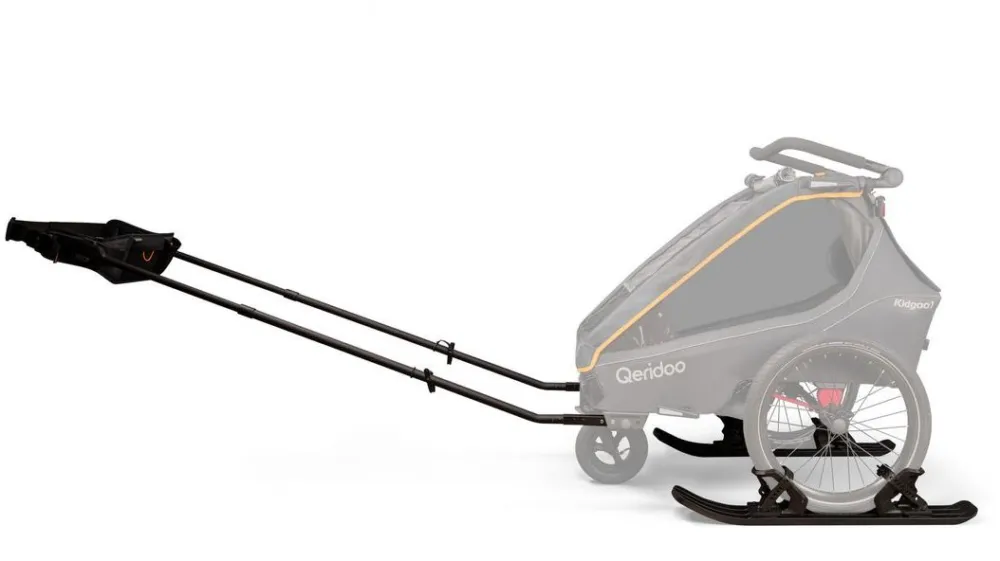 Neu Im Sortiment Qeridoo Ski & Hike Set - grau - Größe One Size