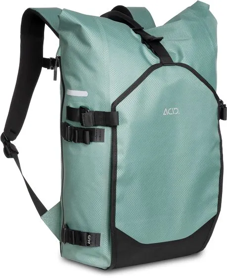 Sale Cube ACID Seitentasche & Rucksack Flip Pro 25 SMLink 2.0 - green - Größe 25 L