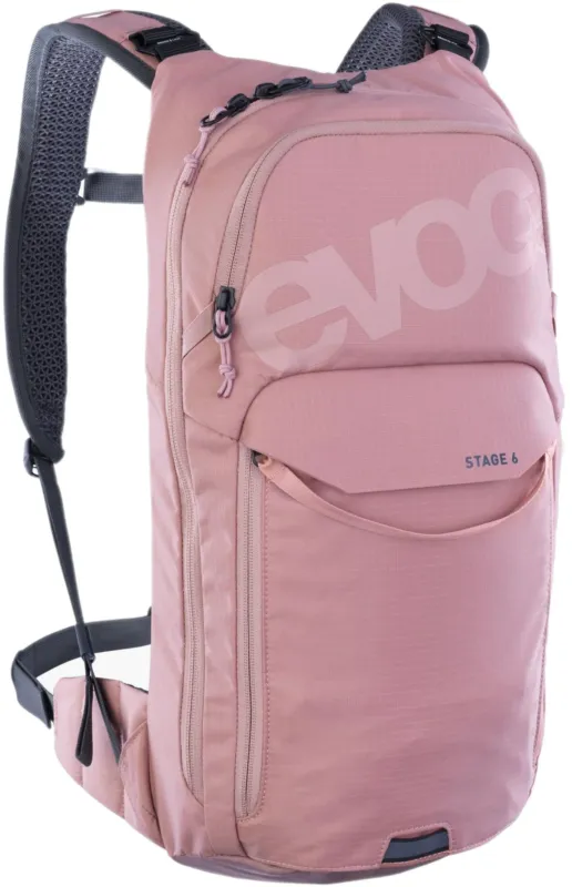 Evoc Stage 6 + Trinkblase 2 L - Dusty Pink - Größe 6 L Abverkauf