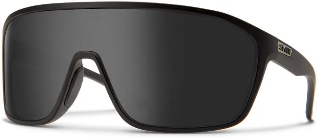 Angebot Smith Boomtown Matte Black - ChromaPop Black - matte black - Größe One Size