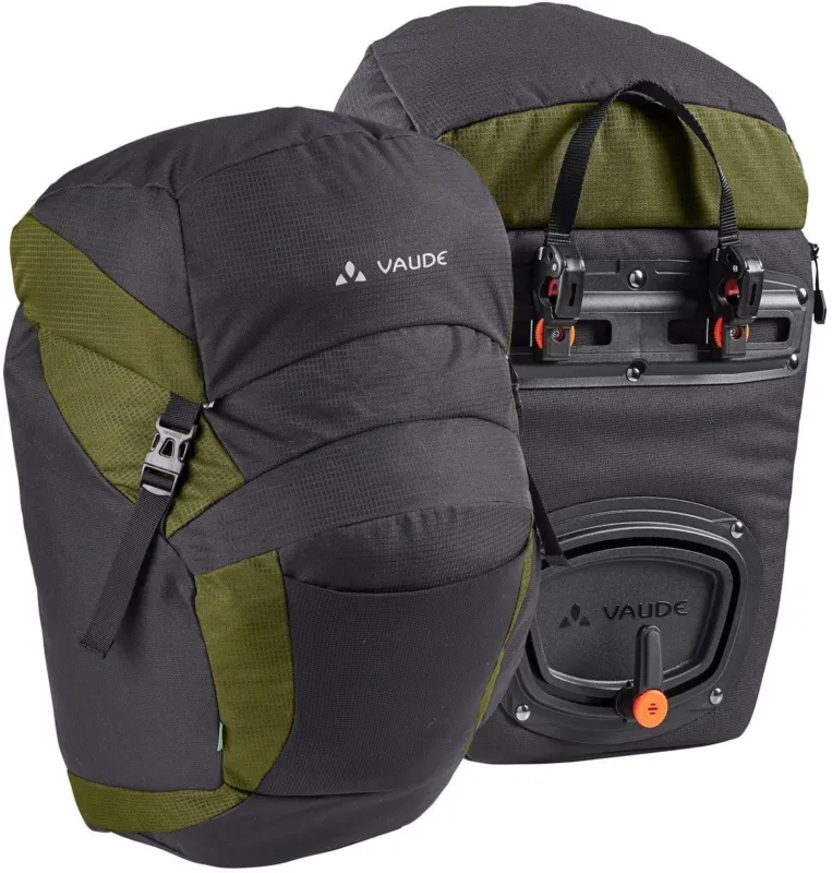 Versand Am Gleichen Tag Vaude OnTour Front - Set - iron/bamboo - Größe 32 L
