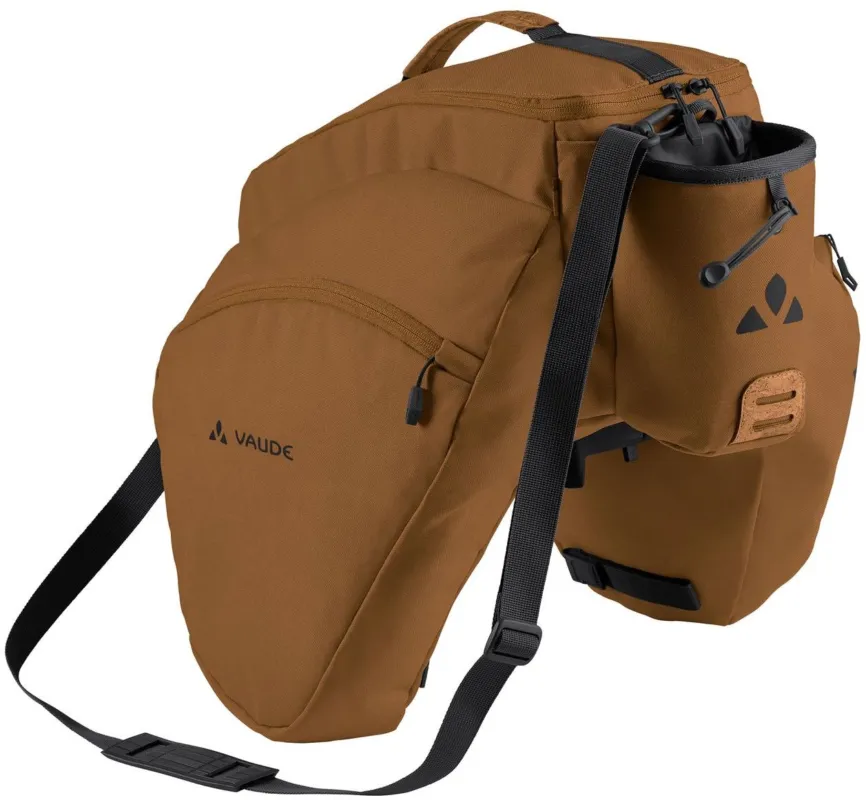 Vaude eSilkroad Plus - Gepäckträgertasche - umbra - Größe 22 L Sichere Zahlung