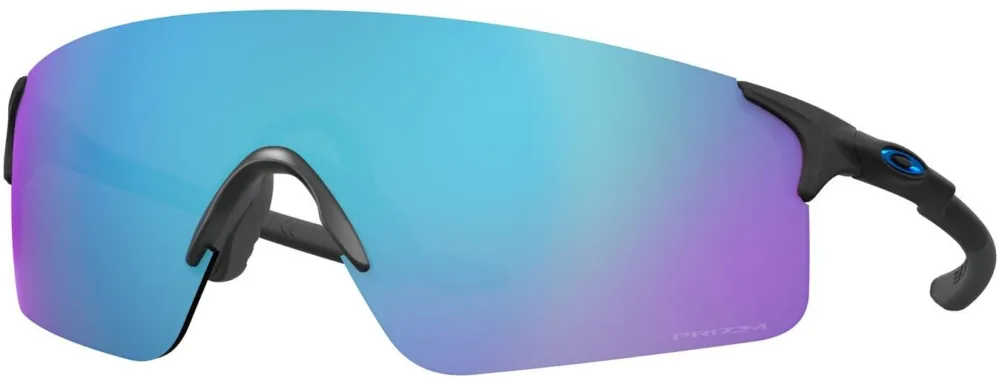 Meistverkauft Oakley EVZero Blades Steel - Prizm Sapphire - Steel - Größe One Size