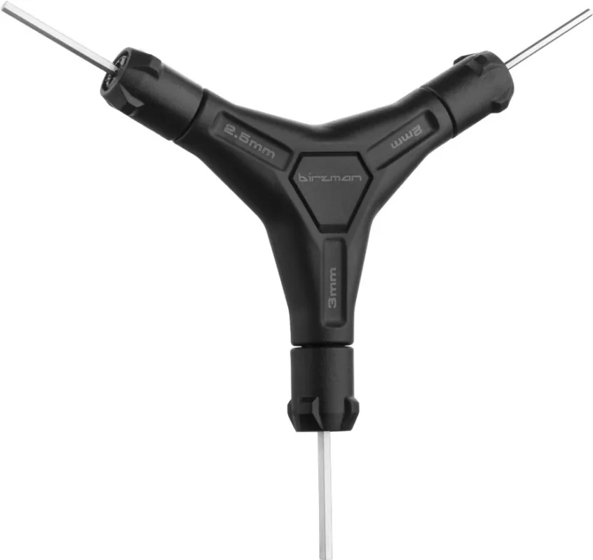 Birzman Y-Grip-S 2/2.5/3mm - Innensechskantschlüssel - black - Größe One Size Kracherpreis