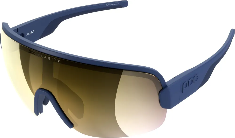POC Aim - Lead Blue/Violet/Gold Mirror - Lead Blue - Größe One Size Meistverkauft